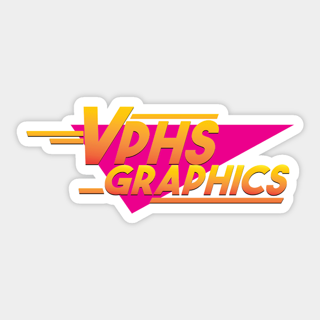 Adventures in VPHSGraphics Sticker by vphsgraphics